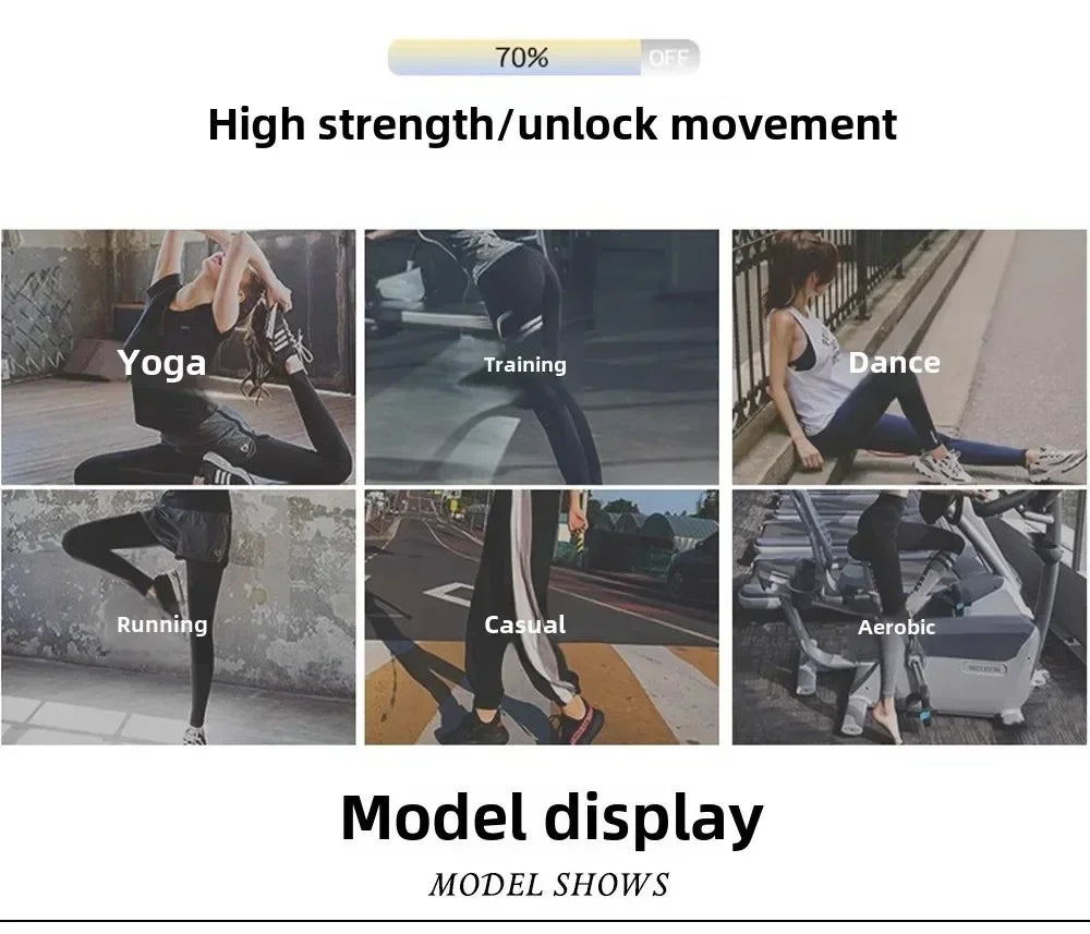 Hershey Tight Fitting High Elasticity Integrated Exercise Workwear Sports Jumpsuit