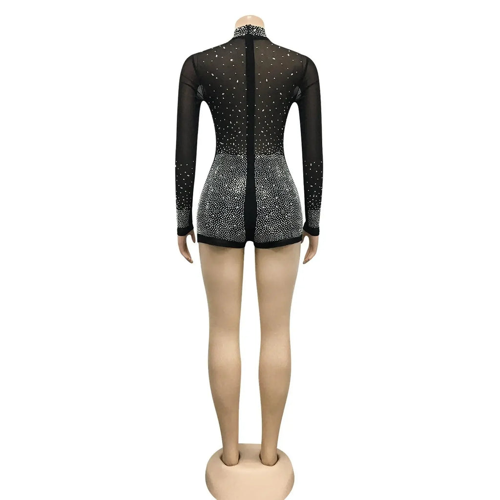 Battery Park Nightclub Long See tough Street Low Waist Jumpsuit