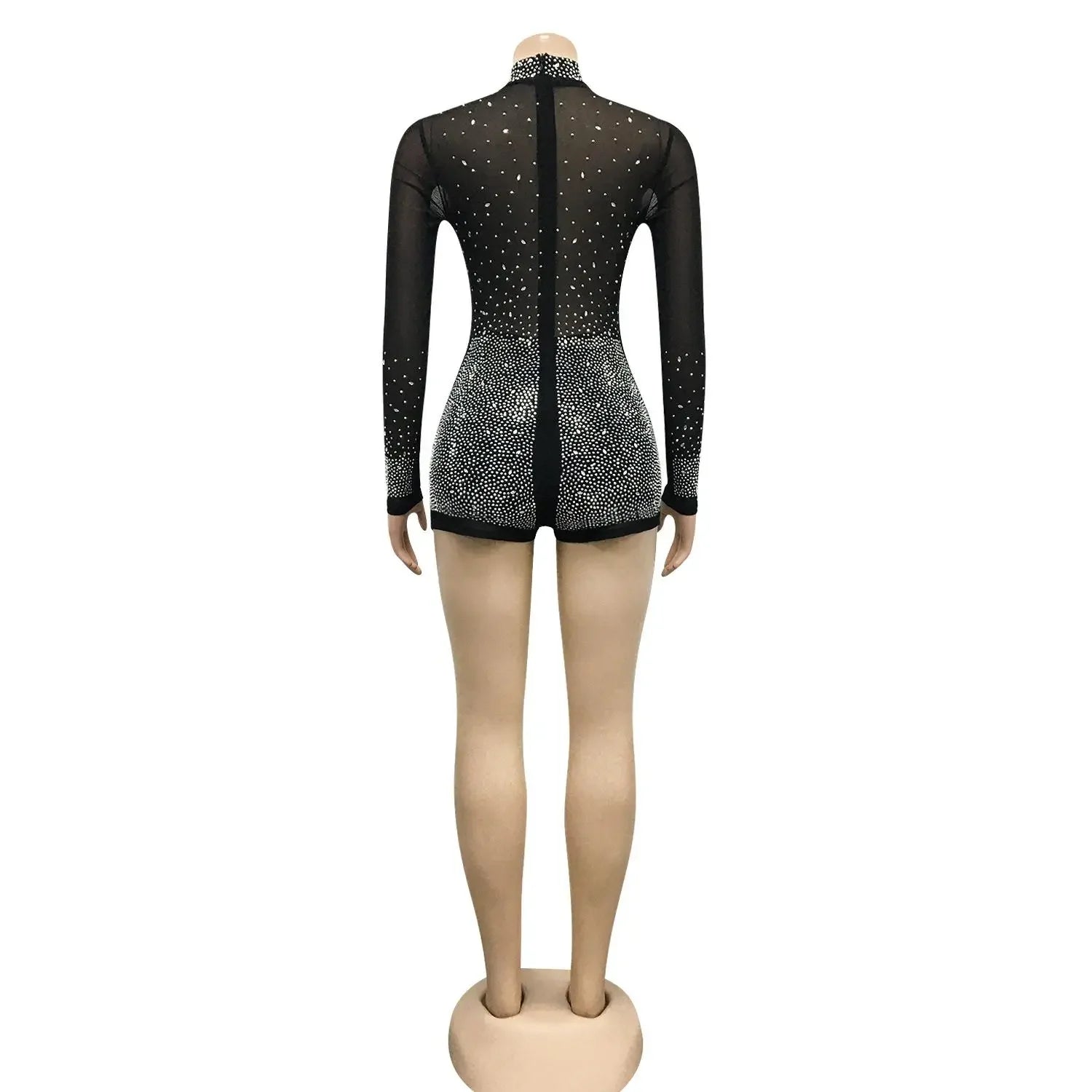 Battery Park Nightclub Long See tough Street Low Waist Jumpsuit