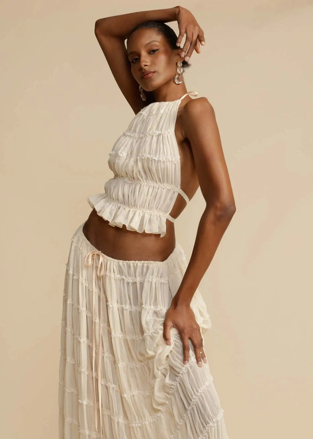 Ana Fashion New Summer Female Two Piece Sets