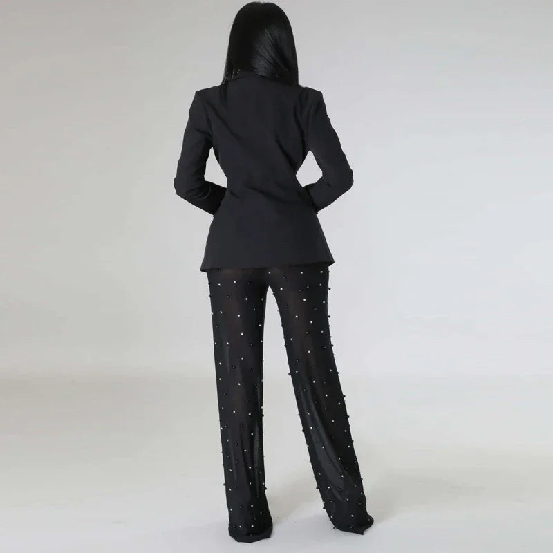Roberta Commuting Elegant Business Two-piece Set
