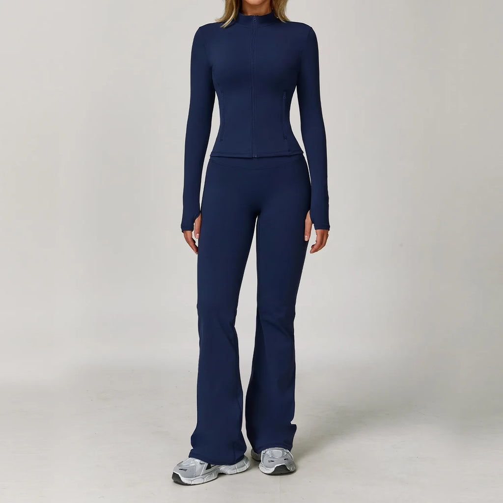 Michelle Sport Outfit For Woman Gym Two Piece Sets