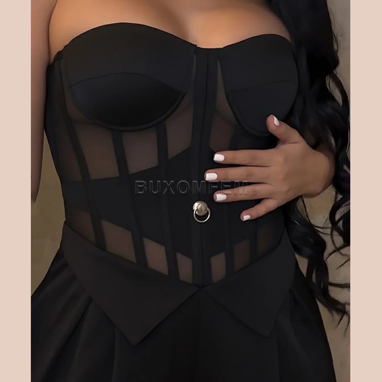 Meriden Sleeveless Fashion Jumpsuits Streetwear Outfits Evening Party Clothings