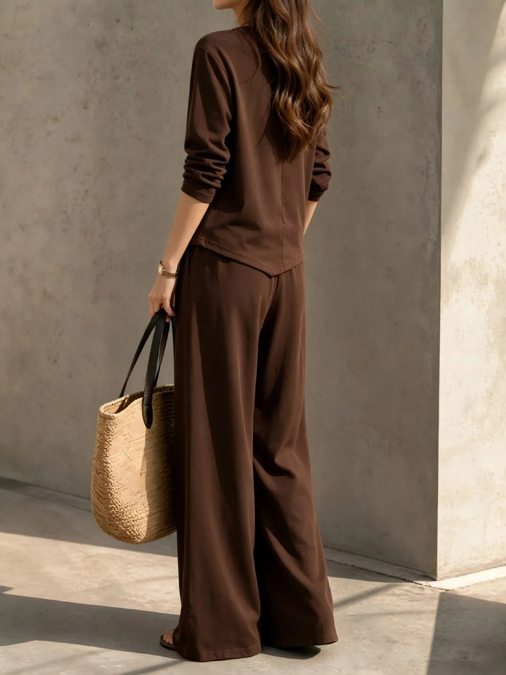 Yahaira Outfit Casual Loose Two Piece Sets