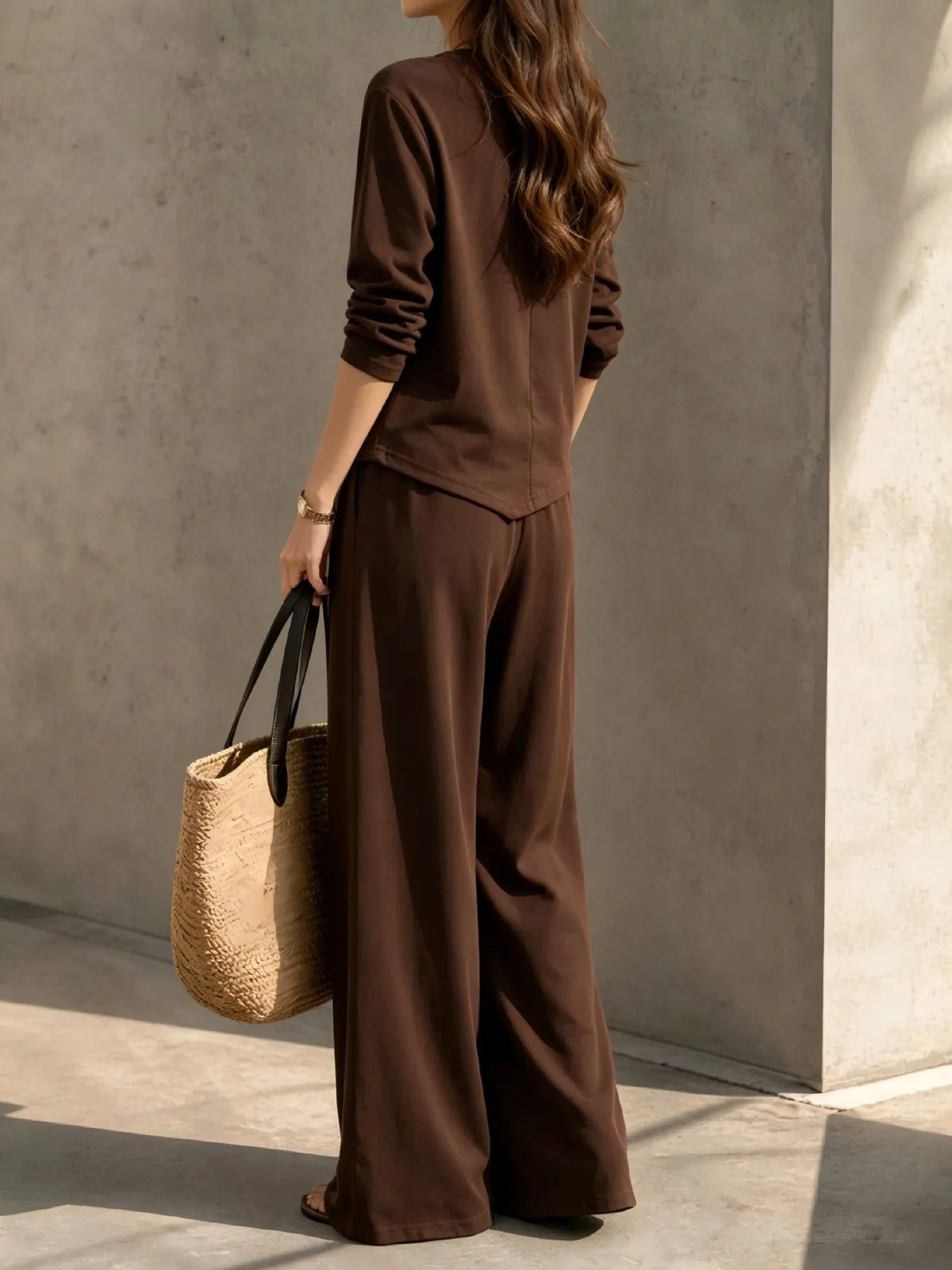 Yahaira Outfit Casual Loose Two Piece Sets