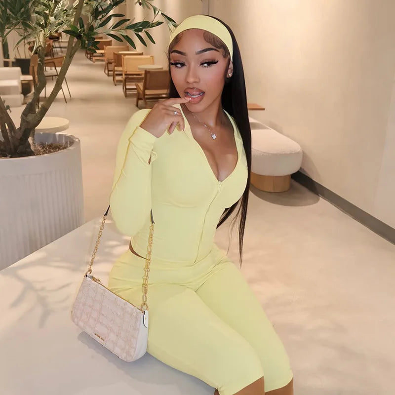 Gracie Tracksuit Loungewear Two Piece Sets
