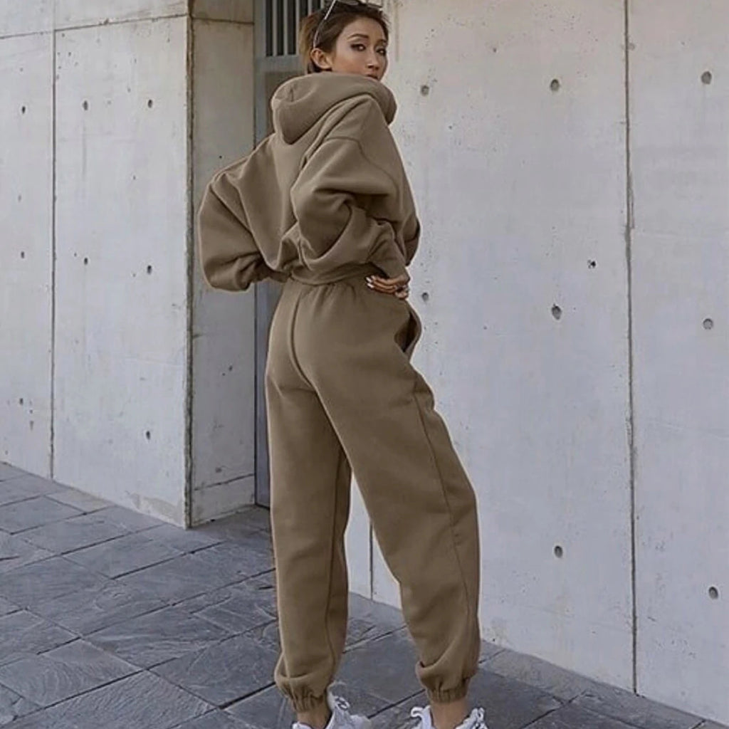 Elena Autumn and Winter Clothing Two Piece Sets