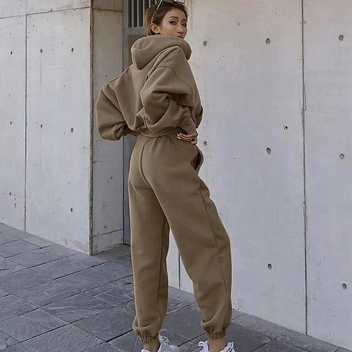 Elena Autumn and Winter Clothing Two Piece Sets