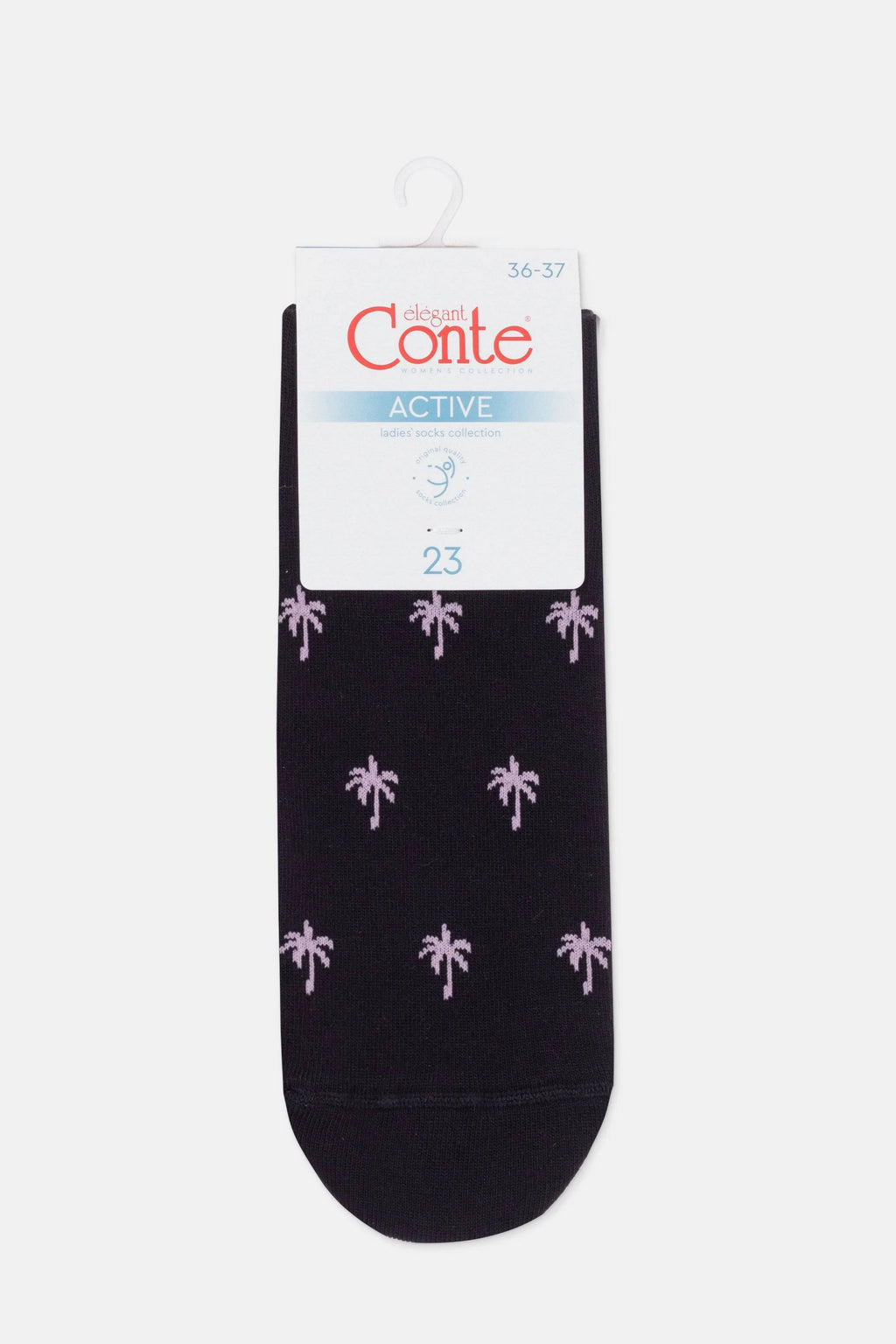 Cotton Ankle Socks Conte Active