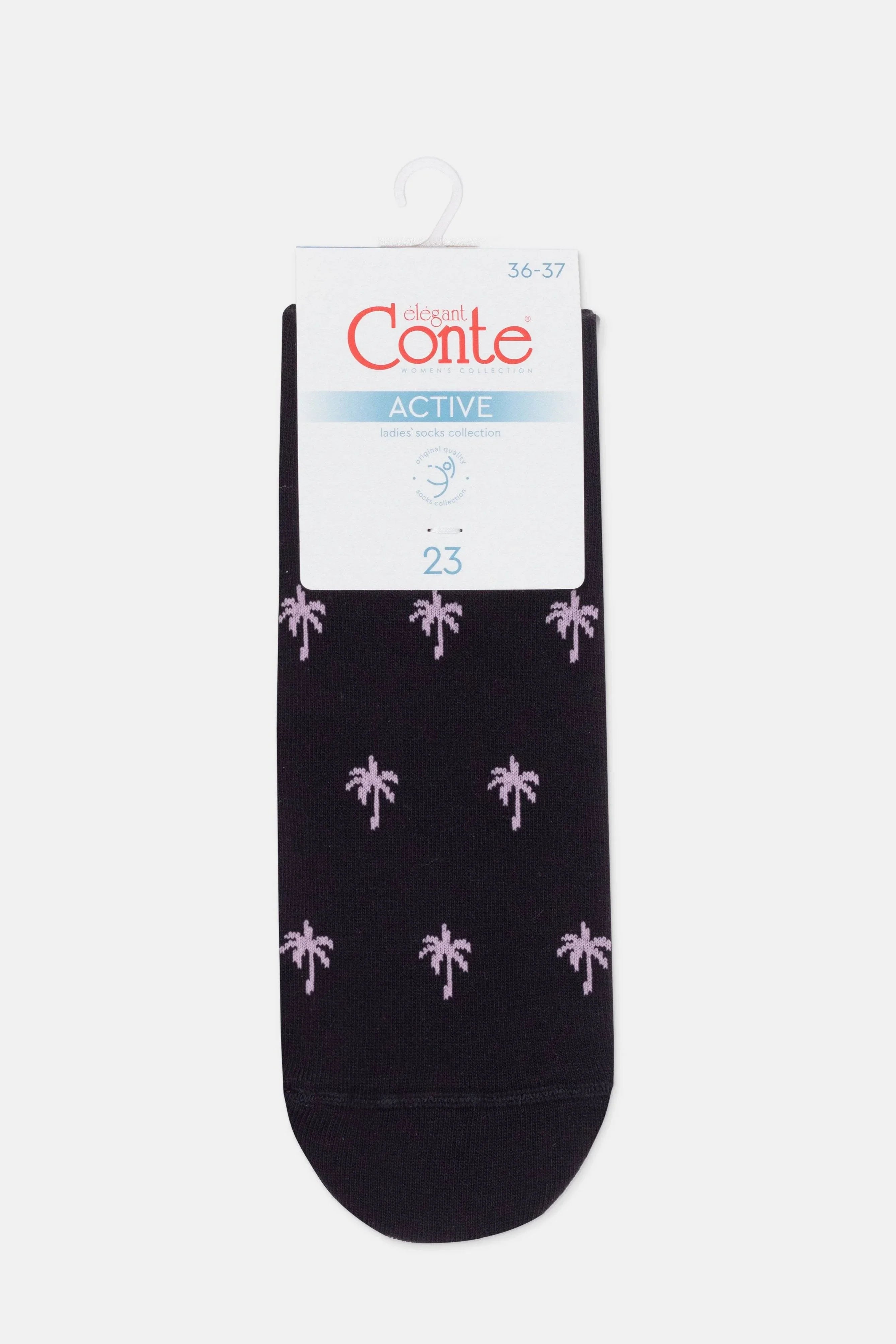 Cotton Ankle Socks Conte Active