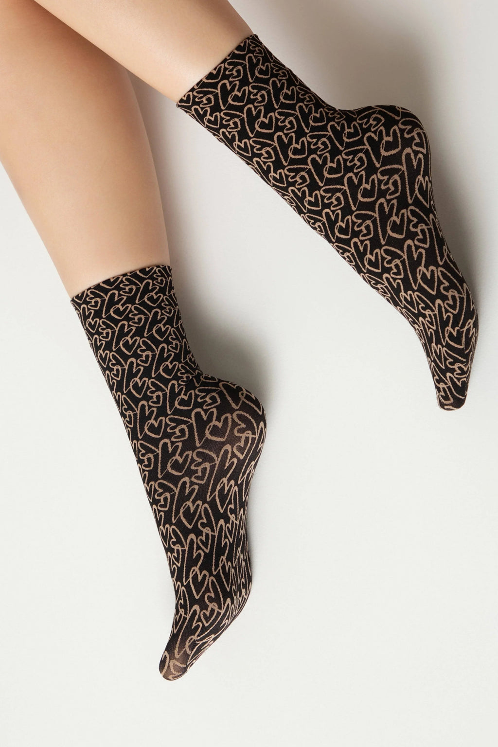 Dense Socks Conte Fantasy - "Love" Designs