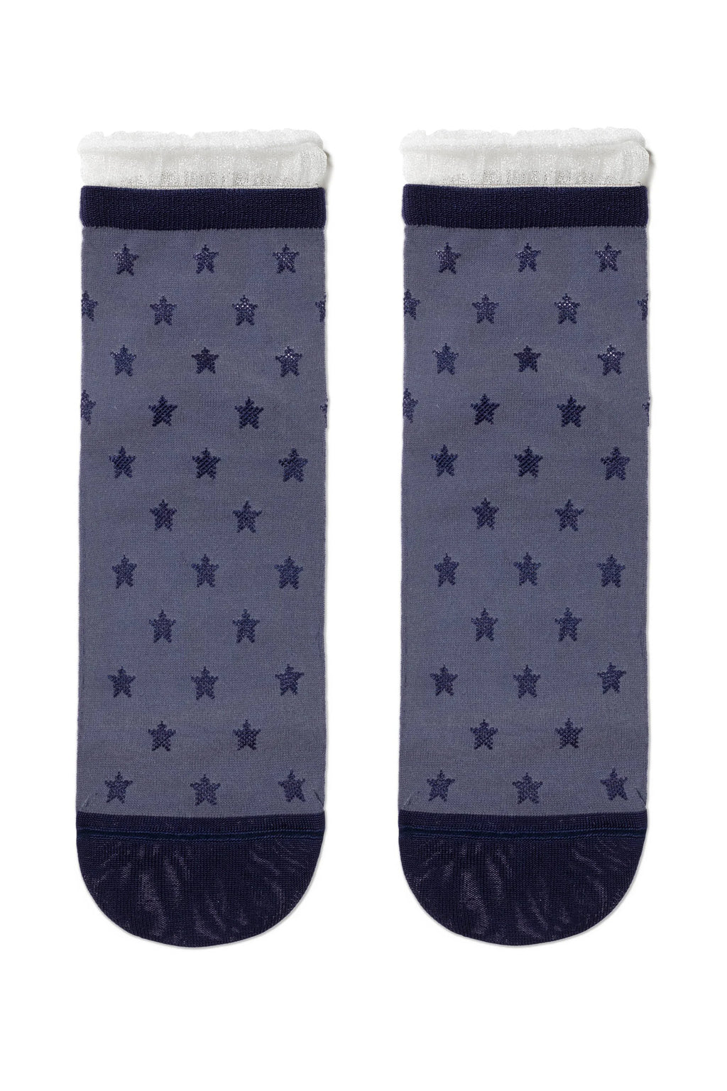 Conte Socks Classic - 491 Decorative Transparent Mesh