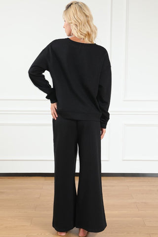 Victoria Elegant Textured Two Piece Sets