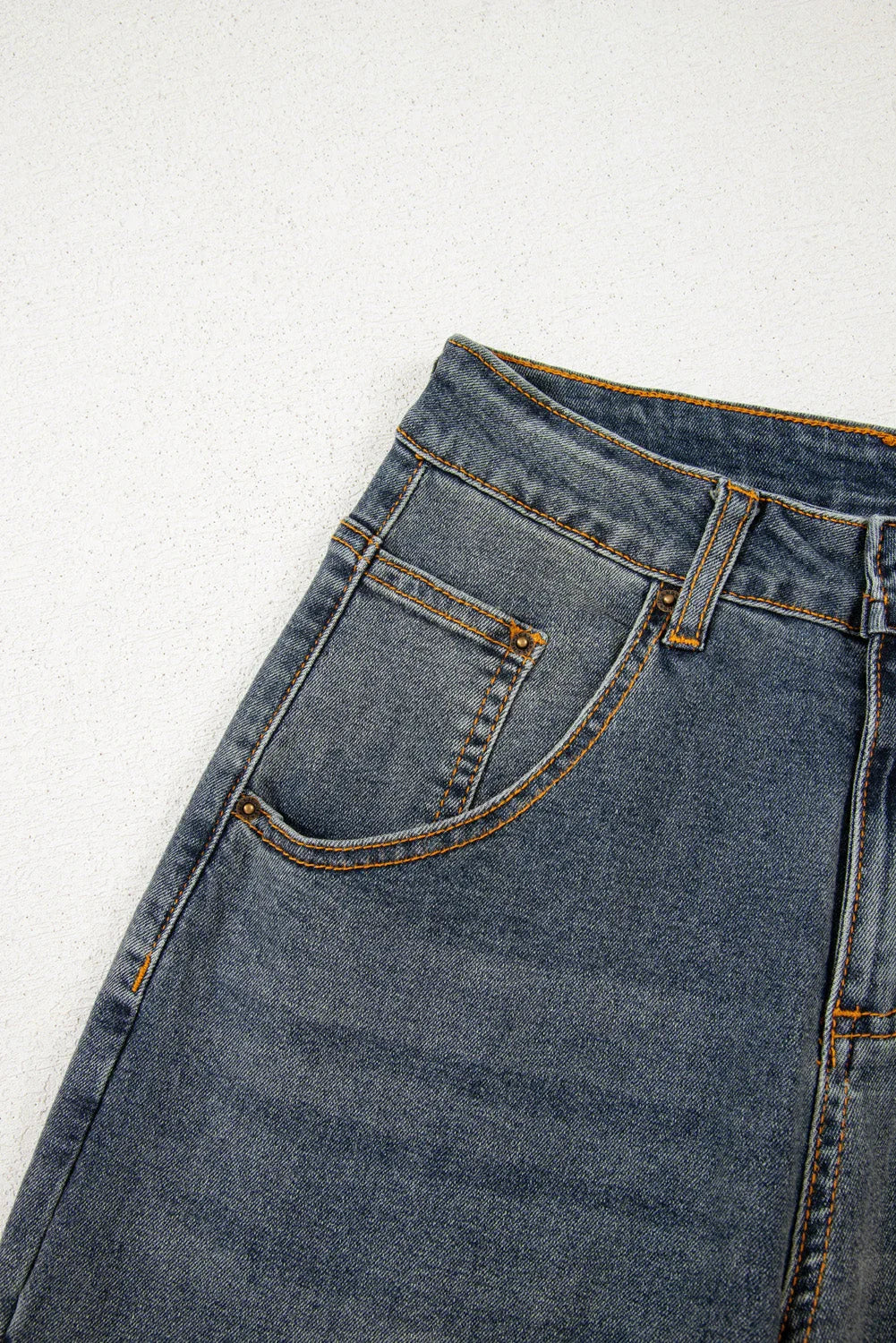 Alaya Straight High Waist Jeans
