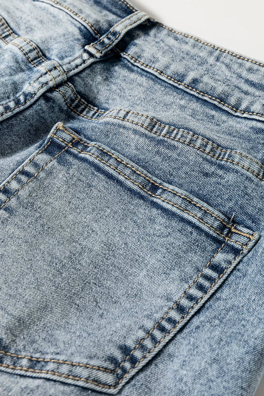 Millie Myosotis High Rise Button Zip Fly Medium Wash Jeans