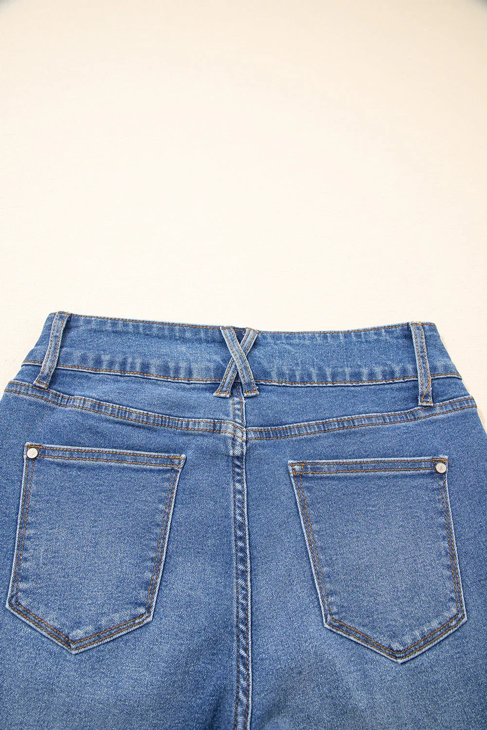 Mikaela Fly Straight Leg Jeans