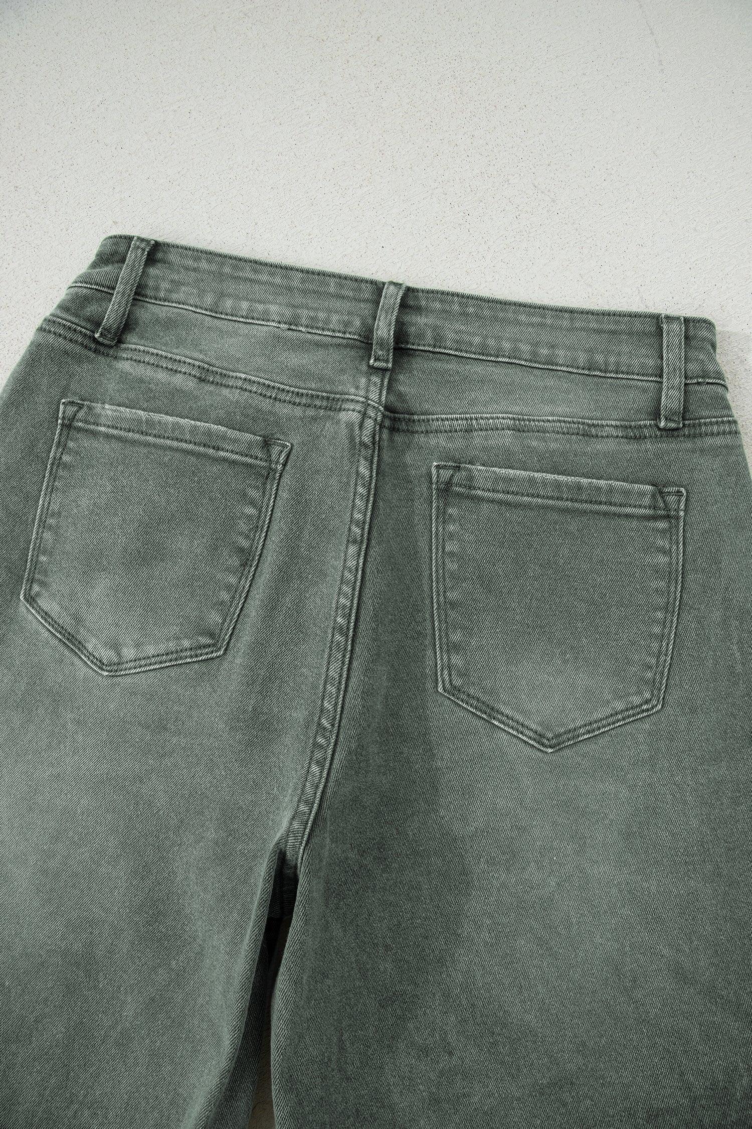 Karla Edge Wide Leg Jeans