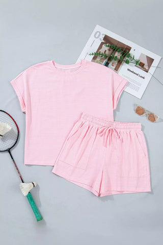 Olivia Stripe Matching Oversized Two Piece Sets