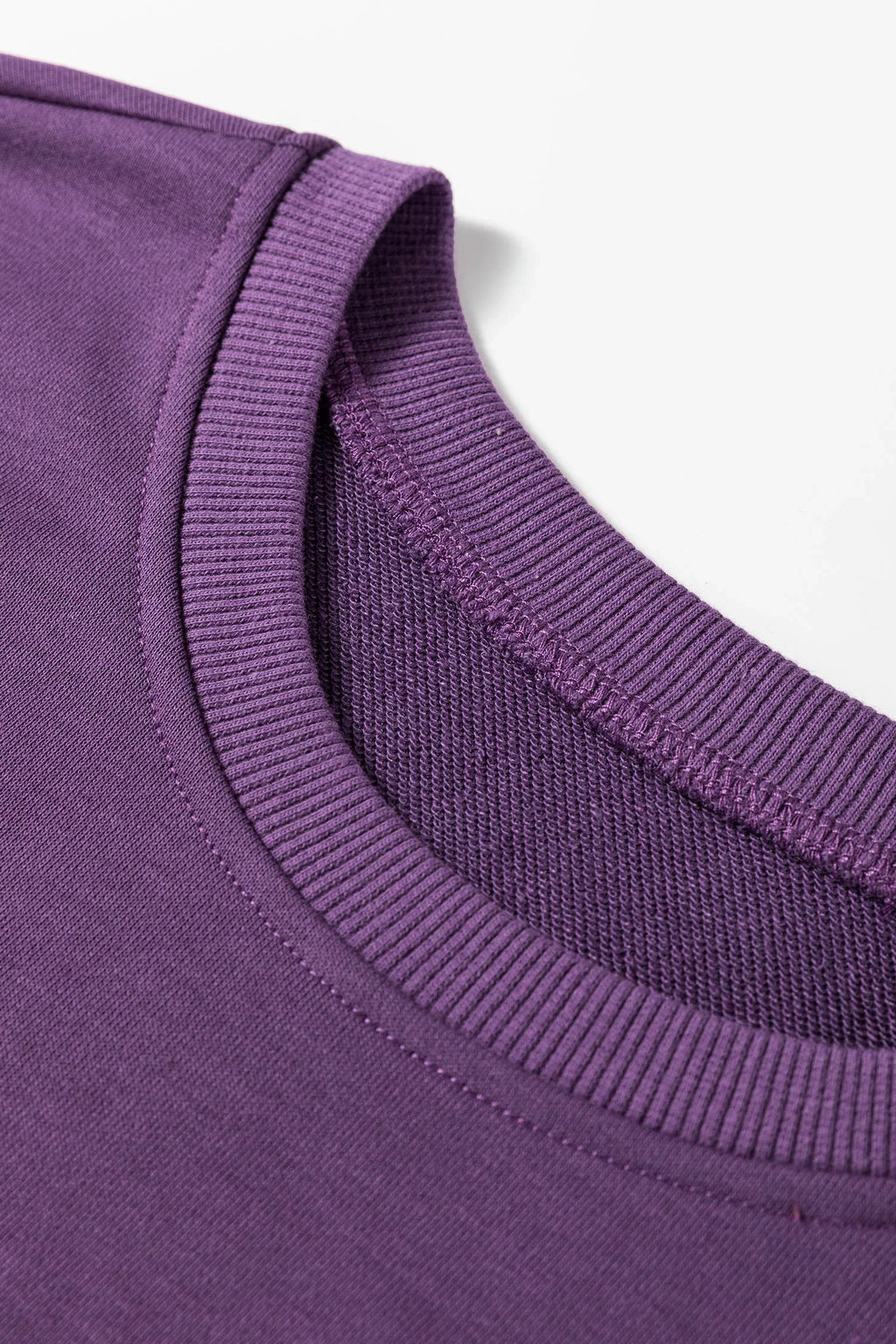 Martha Solid Oversize And Ribbed Two Piece Sets