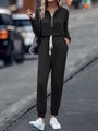 Ágata Autumn Winter Women Clothing Zipper Casual Jumpsuits - Vestir en Moda