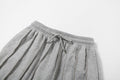 Aitana Elastic High Waist Lace-up Loose Casual Trousers - Vestir en Moda