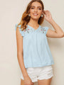 Alaia Spring Summer Hollow Out Cutout Embroidery Blouse - Vestir en Moda