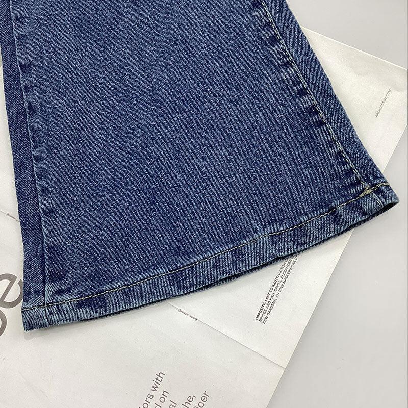 Alaina Stretch Jeans Graceful Slimming Belted Pocket Zipper Trousers - Vestir en Moda