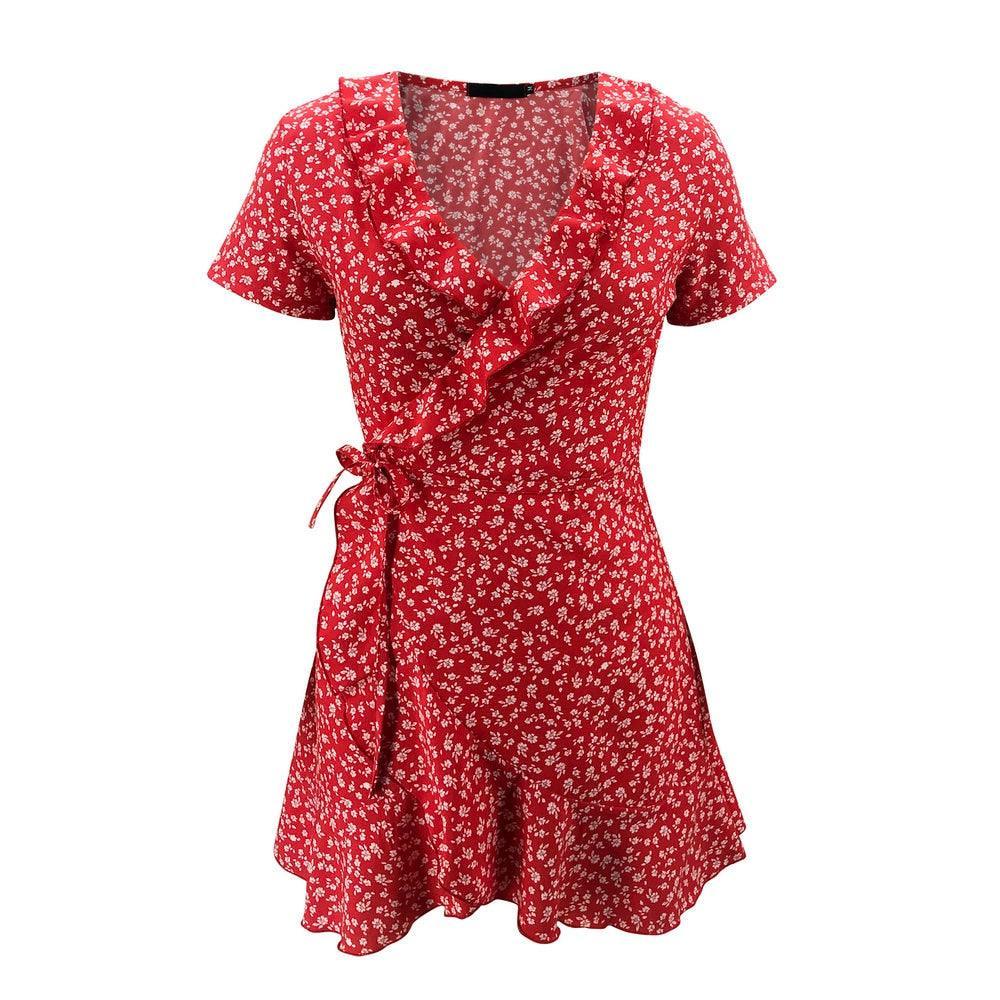 Aleica Summer Women’s Floal A-Line Dresses - Vestir en Moda