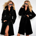 Alisha Women Trench Long High Quality Winter Coat - Vestir en Moda