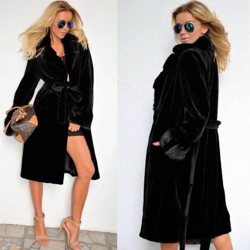 Alisha Women Trench Long High Quality Winter Coat - Vestir en Moda