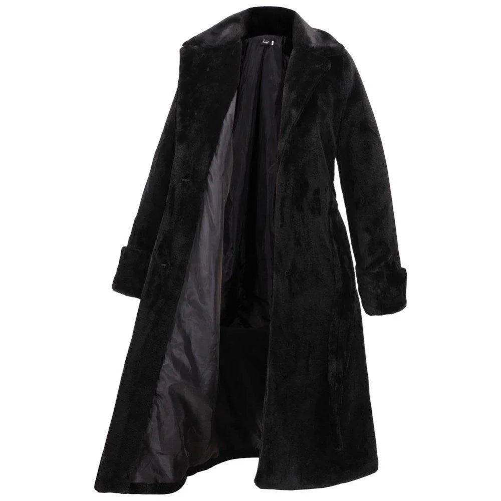 Alisha Women Trench Long High Quality Winter Coat - Vestir en Moda