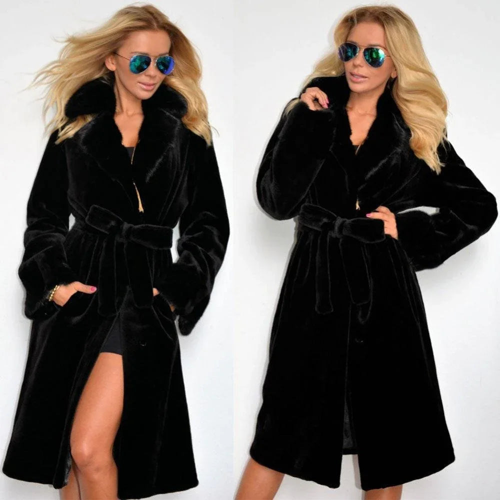 Alisha Women Trench Long High Quality Winter Coat - Vestir en Moda