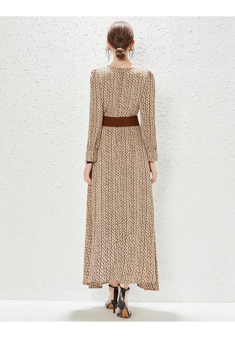 Alma Goddess Printed Waist Length Dresses - Vestir en Moda