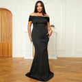 Alondra Long Wedding Party Light Luxury Evening Dress - Vestir en Moda
