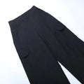 Amalia Versatile Casual Spicy Girl Straight Leg Wide Pants - Vestir en Moda