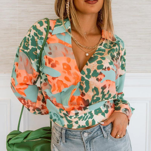Amanda Clothing Figure Long Sleeve Blouse - Vestir en Moda