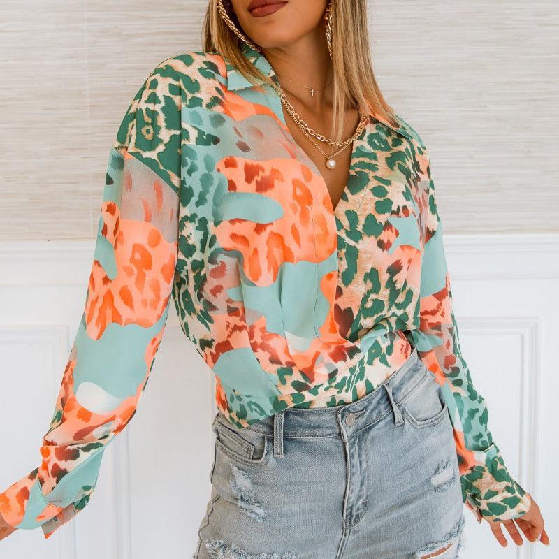 Amanda Clothing Figure Long Sleeve Blouse - Vestir en Moda