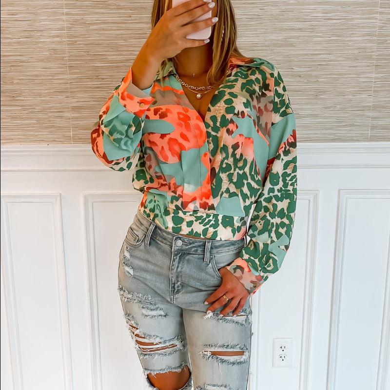 Amanda Clothing Figure Long Sleeve Blouse - Vestir en Moda