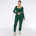 Amelia Autumn Winter Long Sleeved Women Two Piece Sets Casual - Vestir en Moda