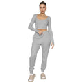Amelia Autumn Winter Long Sleeved Women Two Piece Sets Casual - Vestir en Moda