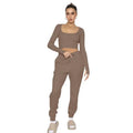 Amelia Autumn Winter Long Sleeved Women Two Piece Sets Casual - Vestir en Moda