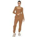 Amelia Autumn Winter Long Sleeved Women Two Piece Sets Casual - Vestir en Moda