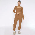 Amelia Autumn Winter Long Sleeved Women Two Piece Sets Casual - Vestir en Moda