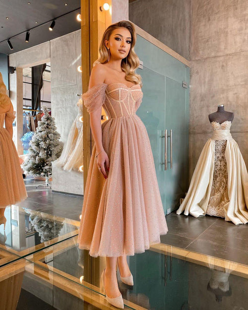 ANA Elegant Sequ Princess Party Dress - Vestir en Moda