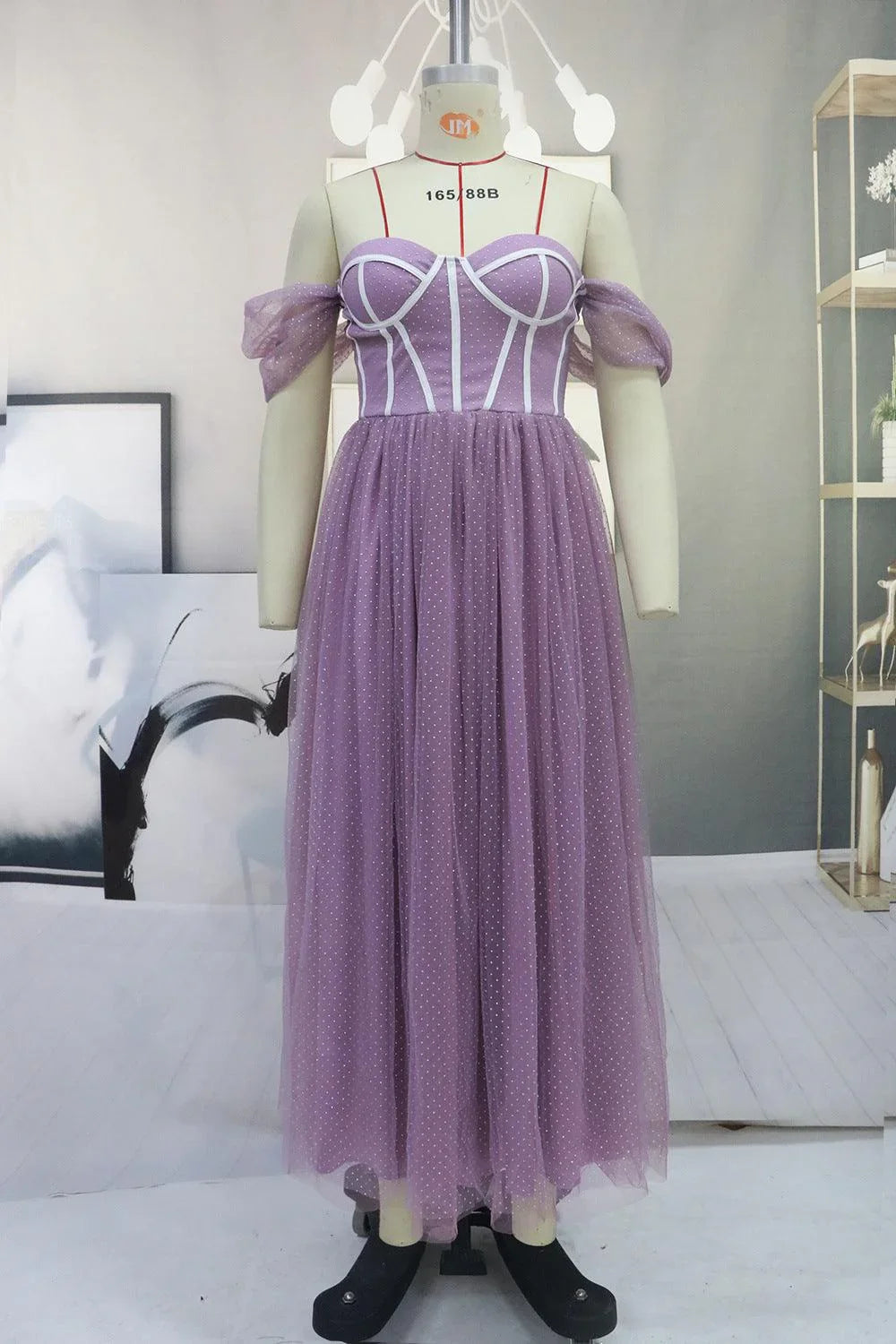 ANA Elegant Sequ Princess Party Dress - Vestir en Moda