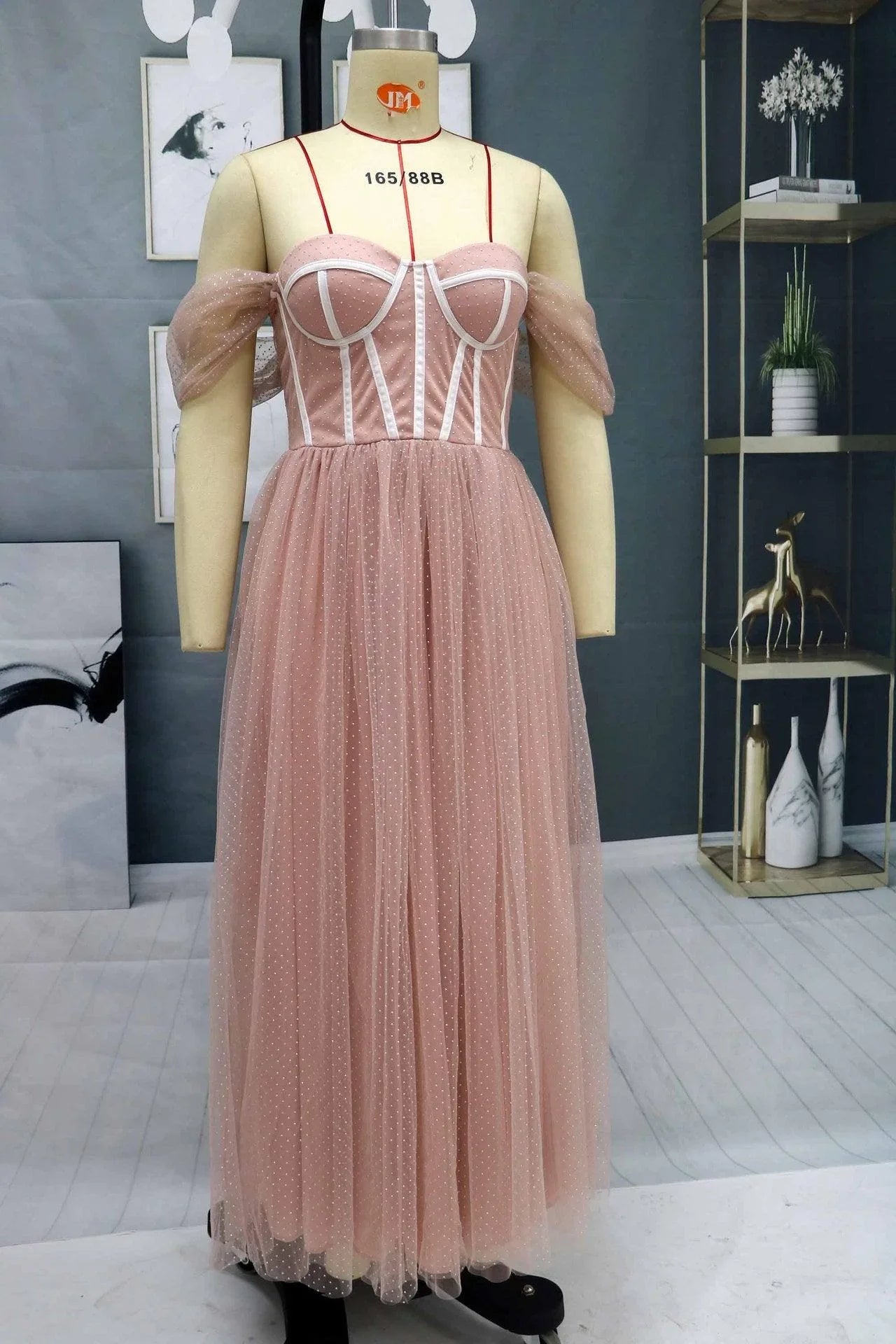 ANA Elegant Sequ Princess Party Dress - Vestir en Moda