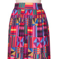 Ana New Large Printed Women Wear Skirt - Vestir en Moda