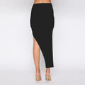 Anahis Women Design Asymmetric Sexy Pleated Skirt - Vestir en Moda