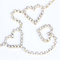 Anastasia Heart-Shaped Waist Body Chain Bridal Accessories - Vestir en Moda