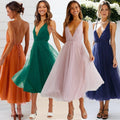 Arianny Sexy Mesh Elegant Bridesmaid Dresses - Vestir en Moda